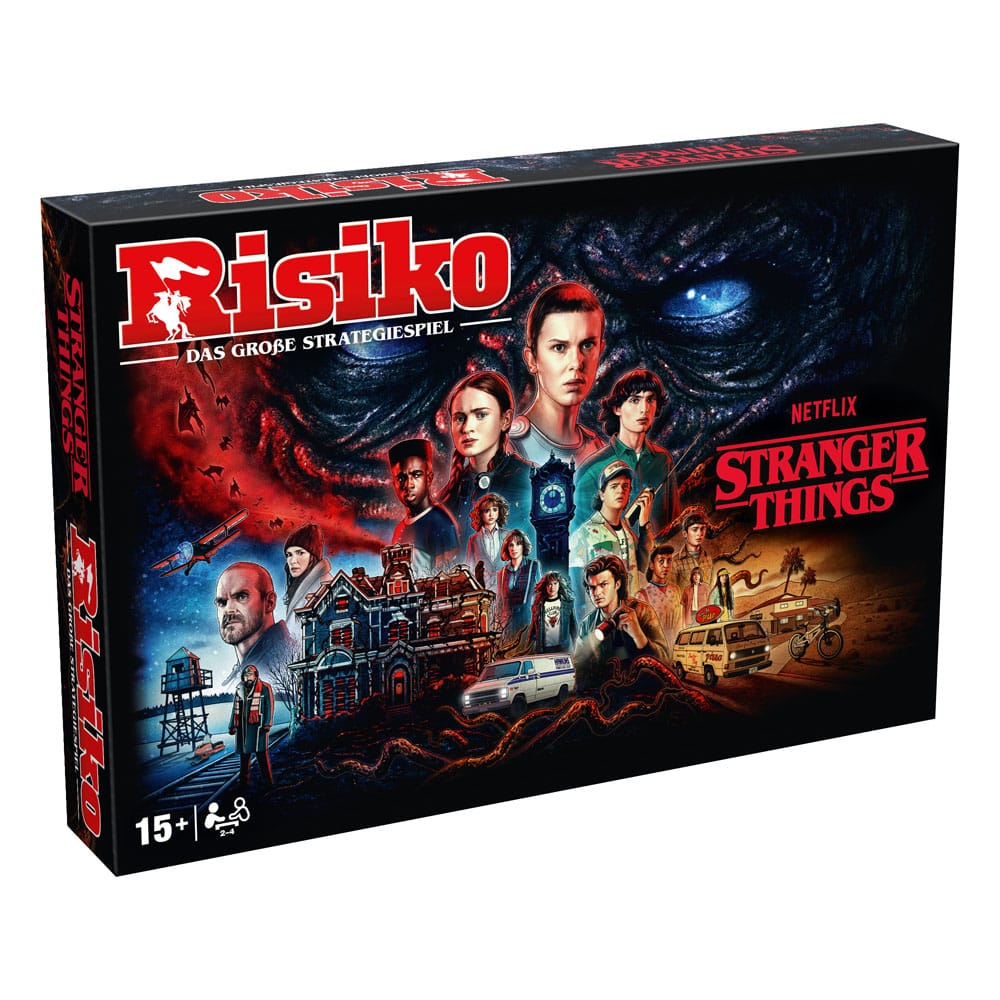 Stranger Things Board Game Risk *German Version* P062946