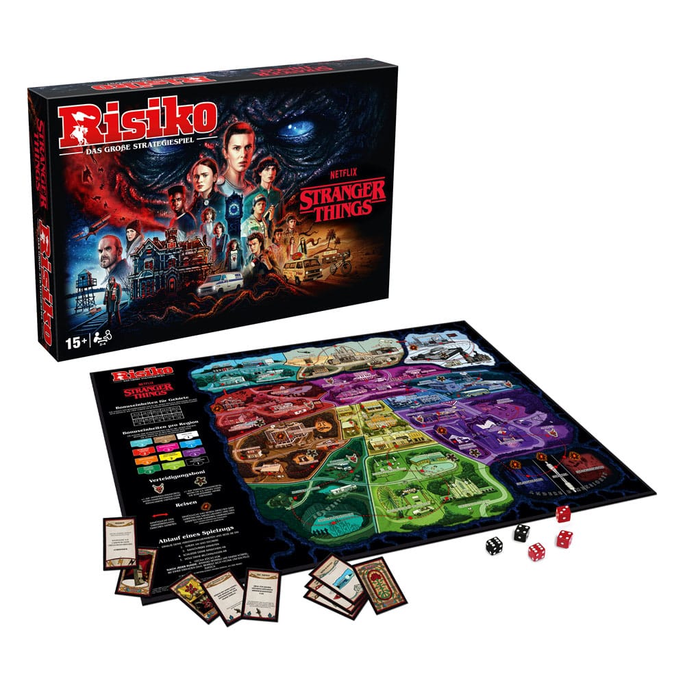 Stranger Things Board Game Risk *German Version* P062946