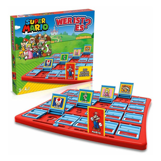 Super Mario Board Game Guess Who *German Version* P062948