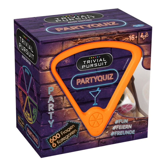 Party Quiz Card Game Trivial Pursuit Vol. 1 *German Version* P062950