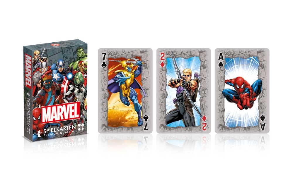 Marvel Universe Number 1 Playing Cards P062951