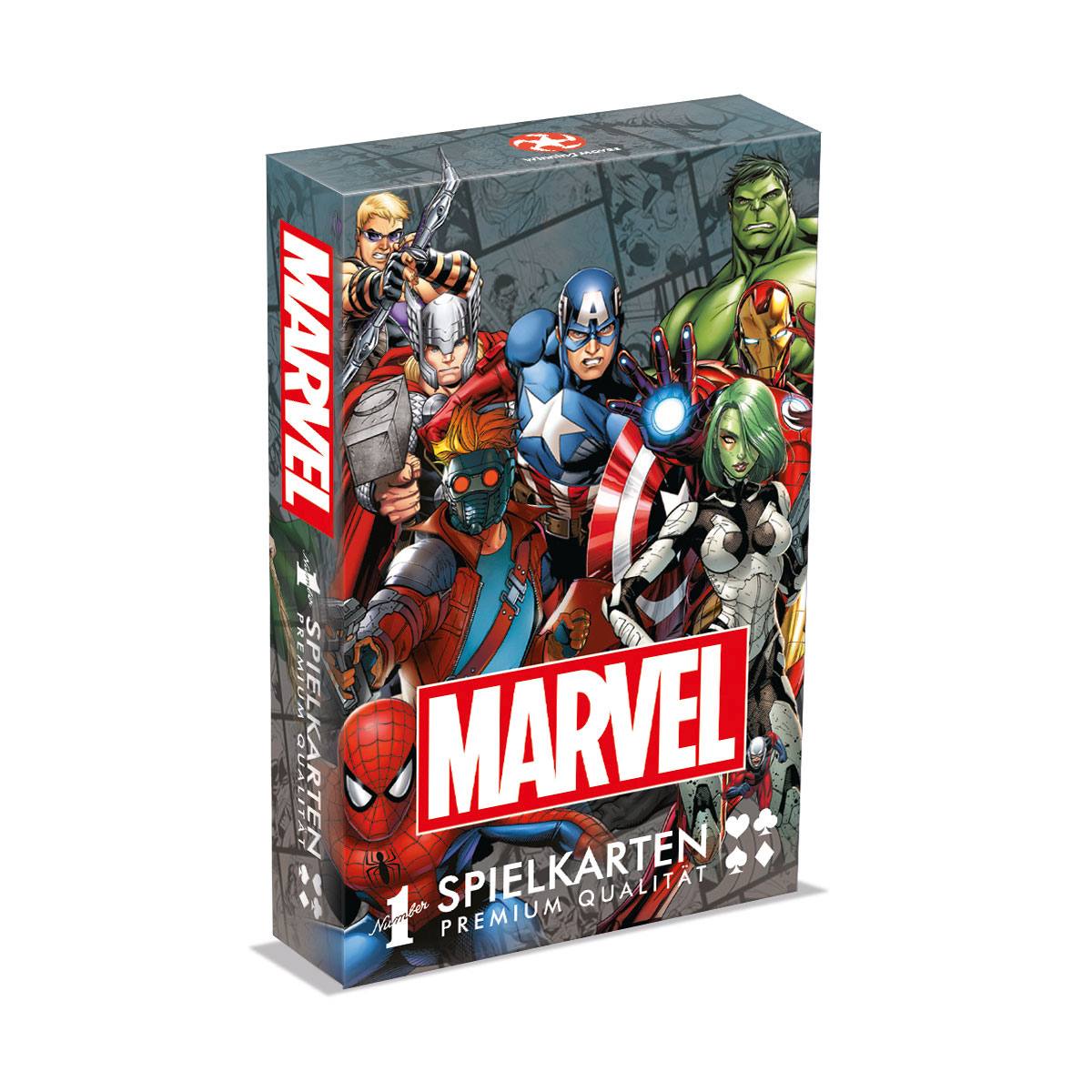 Marvel Universe Number 1 Playing Cards P062951