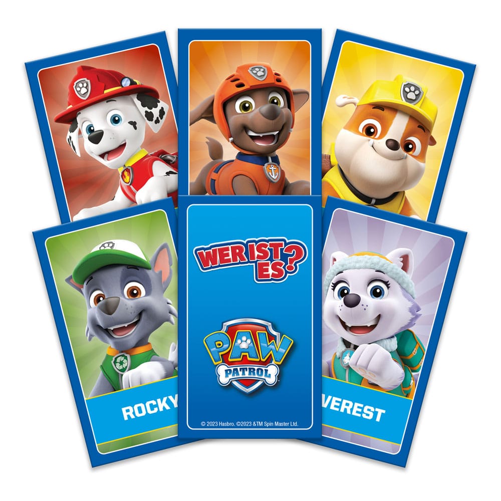 PAW Patrol Board Game Guess Who *German Version* P062952
