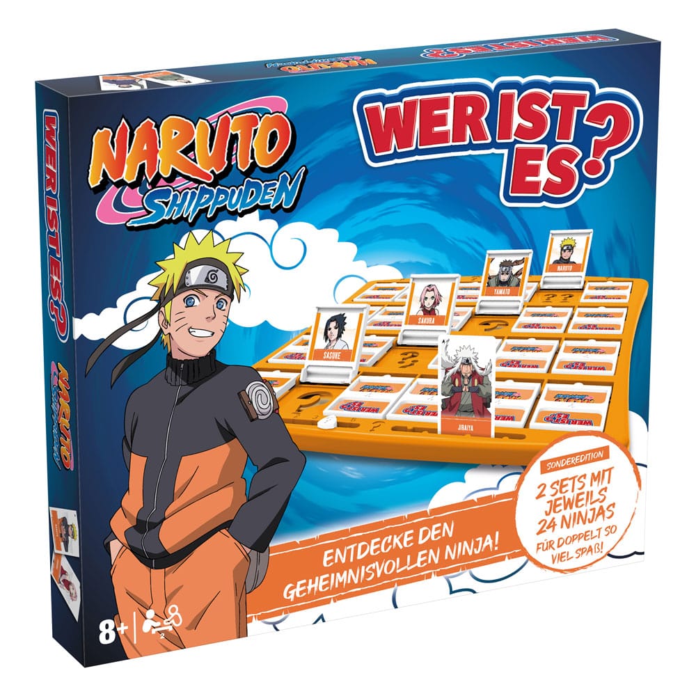 Naruto Board Game Guess Who Beruhmte Gebaude *German Version*