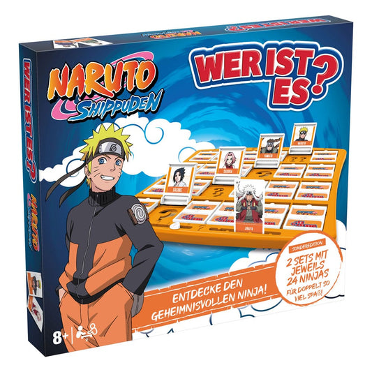 Naruto Board Game Guess Who Berühmte Gebäude *German Version* P062962