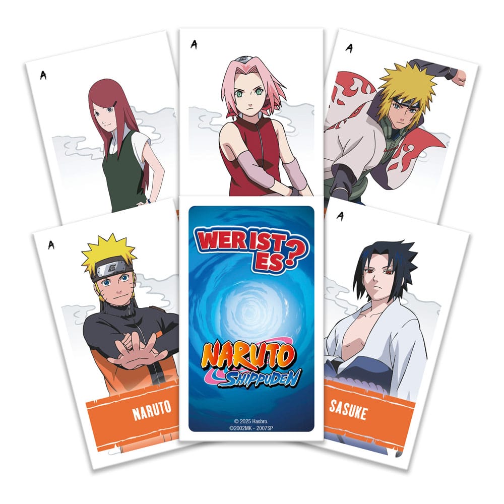 Naruto Board Game Guess Who Beruhmte Gebaude *German Version*
