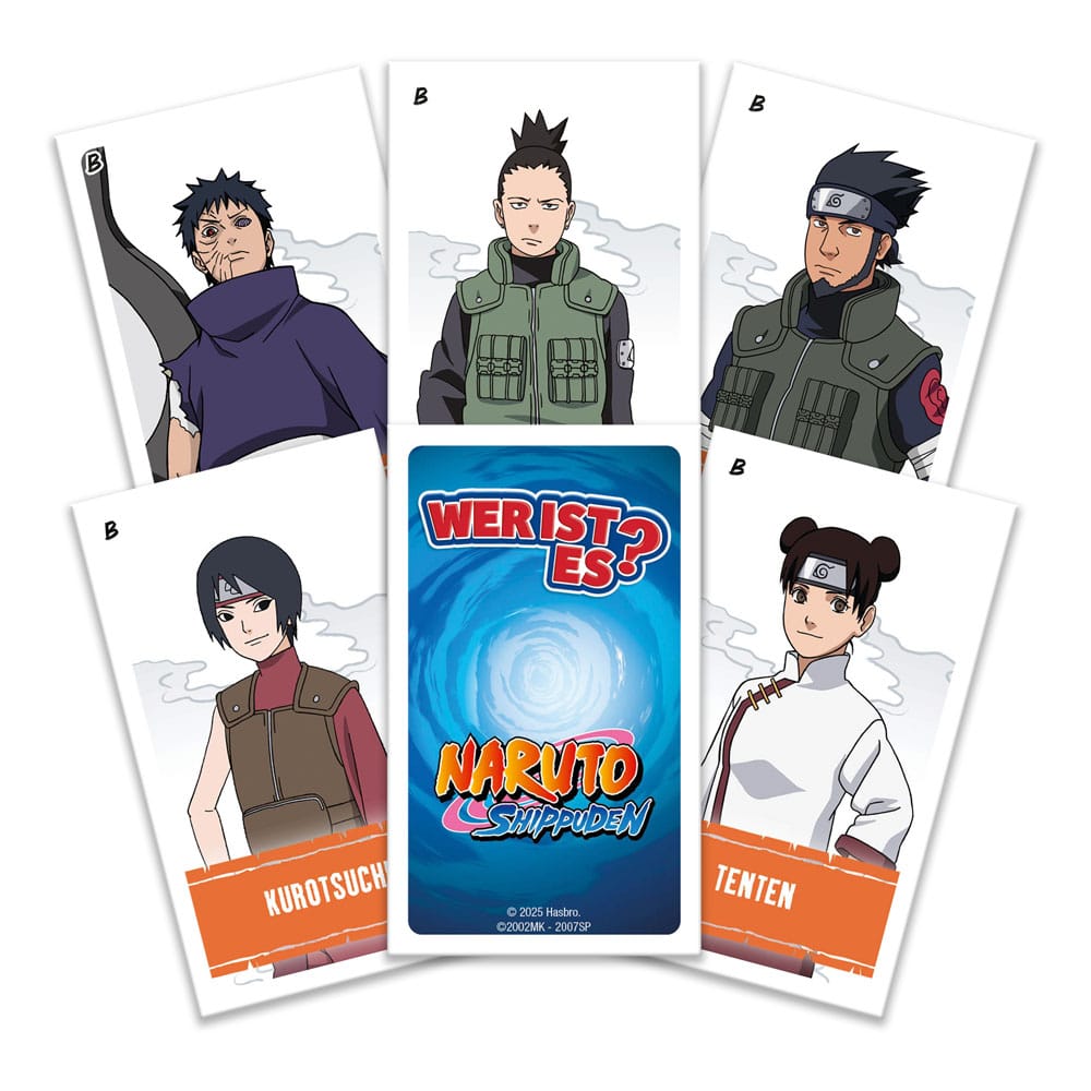 Naruto Board Game Guess Who Beruhmte Gebaude *German Version*