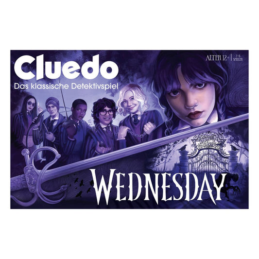Wednesday Board Game Clue *German Version* P062963