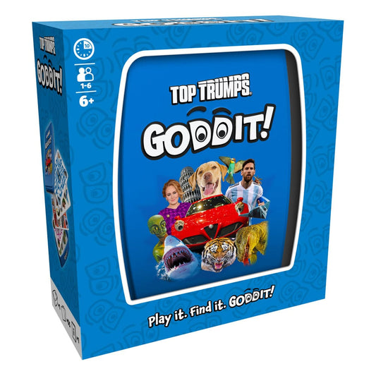 Card Game Top Trumps Goddit *German Version* P062965