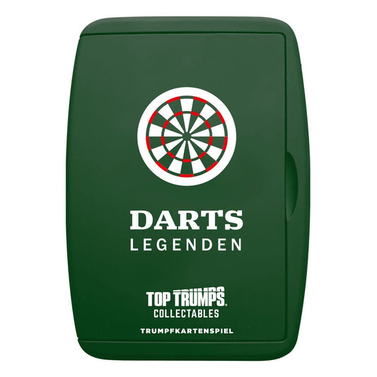 Darts Card Game Top Trumps Collectables Legenden *German Version* P062966