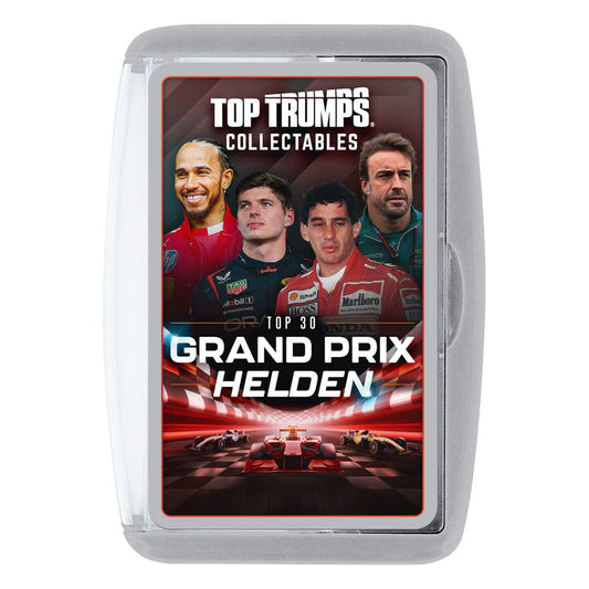 Grand Prix Helden Card Game Top Trumps Collectables *German Version* P062968