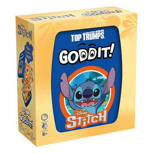 Lilo & Stitch Card Game Top Trumps Goddit *German Version* P062970