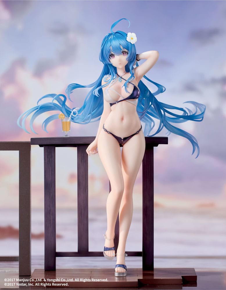 Azur Lane PVC Statue 1/7 Helena Shimmering Triangle Wave Ver. 24 cm P062973