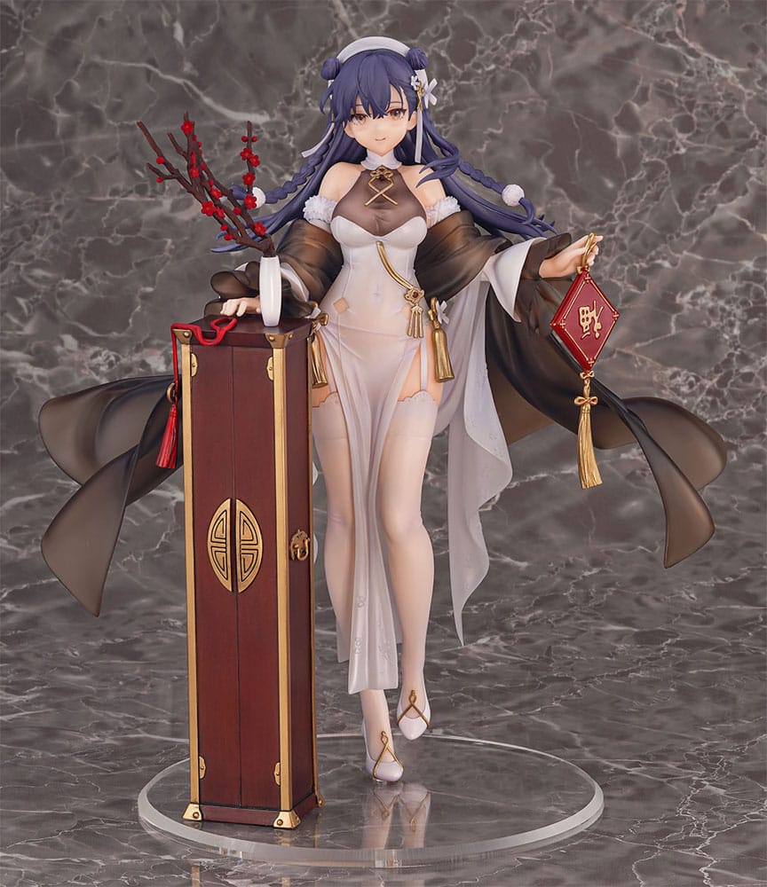 Girls Frontline PVC Statue 1/7 Lewis Warmth of the Wintersweet Ver. 24 cm P062986