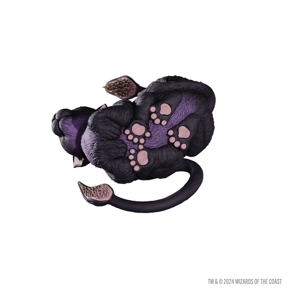 D&D Replicas of the Realms Life-Size Foam Figure Displacer Beast Kitten 26 cm P062997