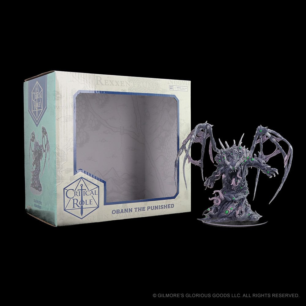 Critical Role: Monsters of Exandria Premium Statue Obann the Punished 23 cm P063003