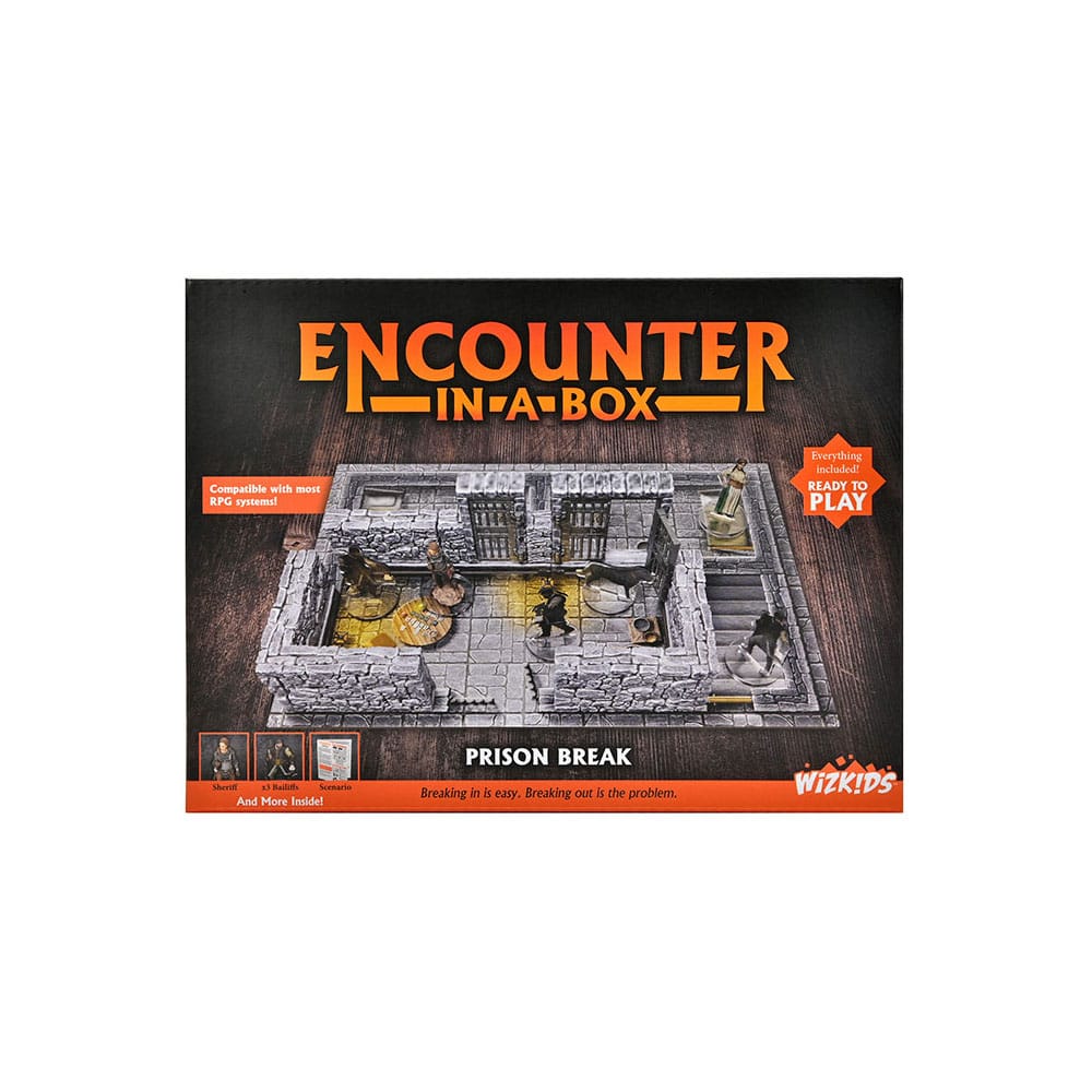 WarLock Tiles Encounter in a Box: Prison Break