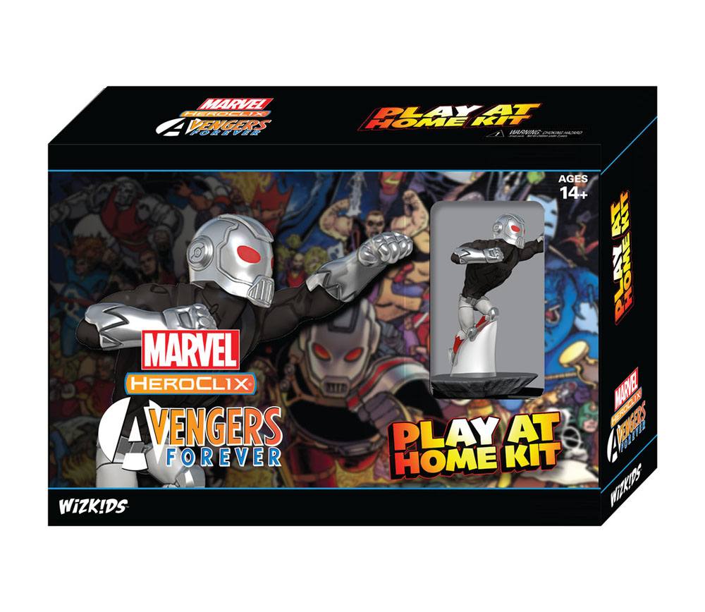 Marvel HeroClix: Avengers Forever Play at Home Kit P063028