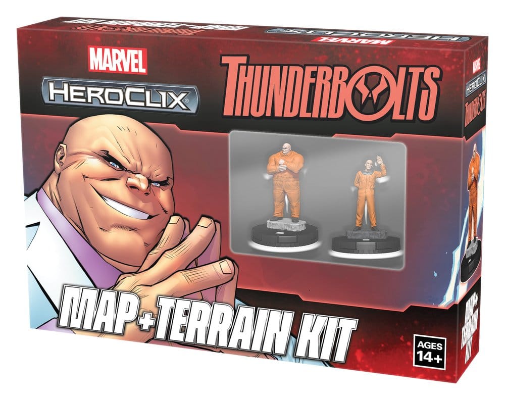 Marvel HeroClix: Thunderbolts Map and Terrain Kit P074043