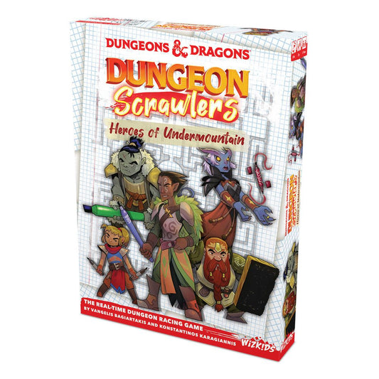 D&D Dungeon Scrawlers: Heroes of Undermountain Board Game *English Version* P063062