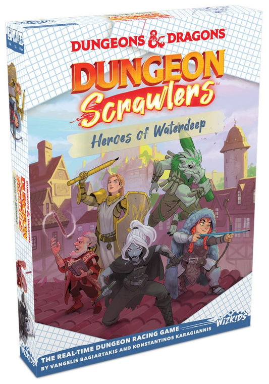 Dungeons & Dragons: Dungeon Scrawlers - Heroes of Waterdeep Strategy Game *English Version* P063067
