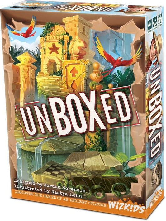 Unboxed Strategy Game *English Version* P063069