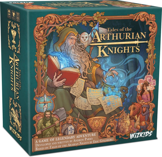 Tales of the Arthurian Knights Strategy Game *English Version* P063072