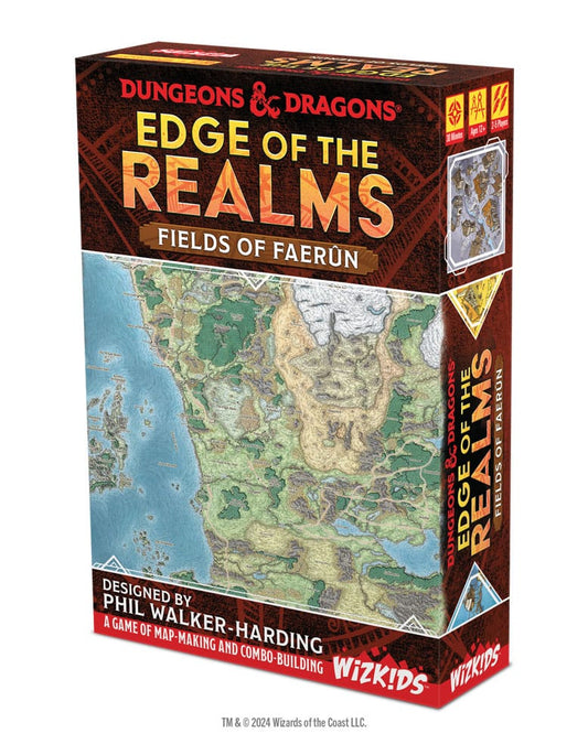 Dungeons & Dragons Game Expansion Edge of the Realms *English Version* P063073