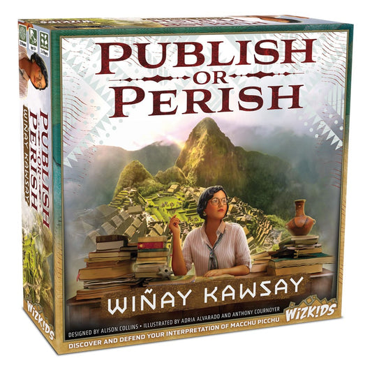 Winay Kawsay Board Game Publish or Perish P063074