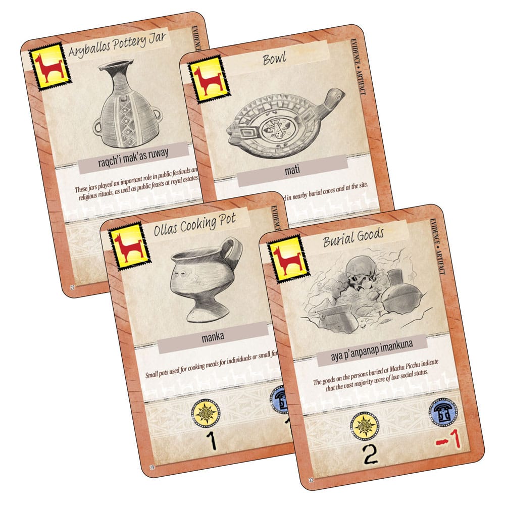 Winay Kawsay Board Game Publish or Perish