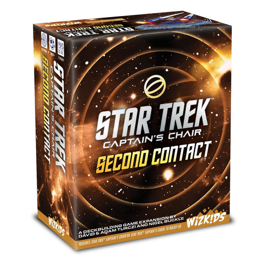 Star Trek: Captain's Chair Card Game Second Contact *English Version* P063079