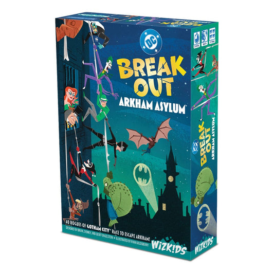 DC Breakout: Arkham Asylum Card Game *English Version* P063080