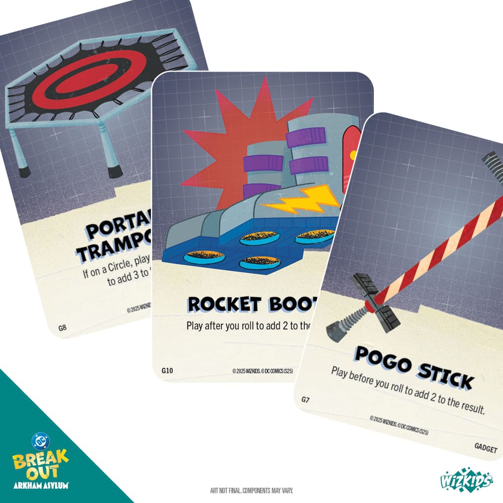 DC Breakout: Arkham Asylum Card Game *English Version* P063080