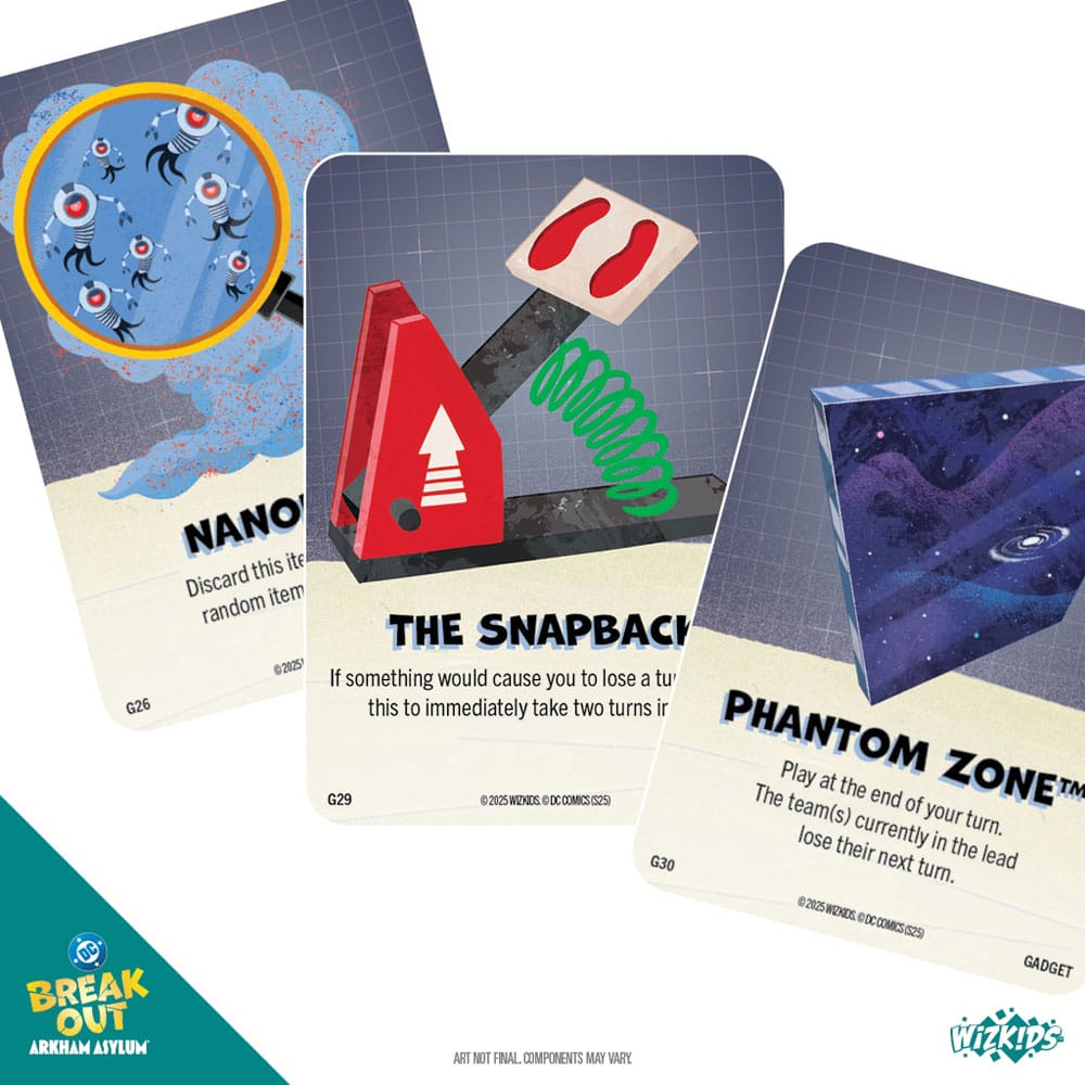 DC Breakout: Arkham Asylum Card Game *English Version* P063080