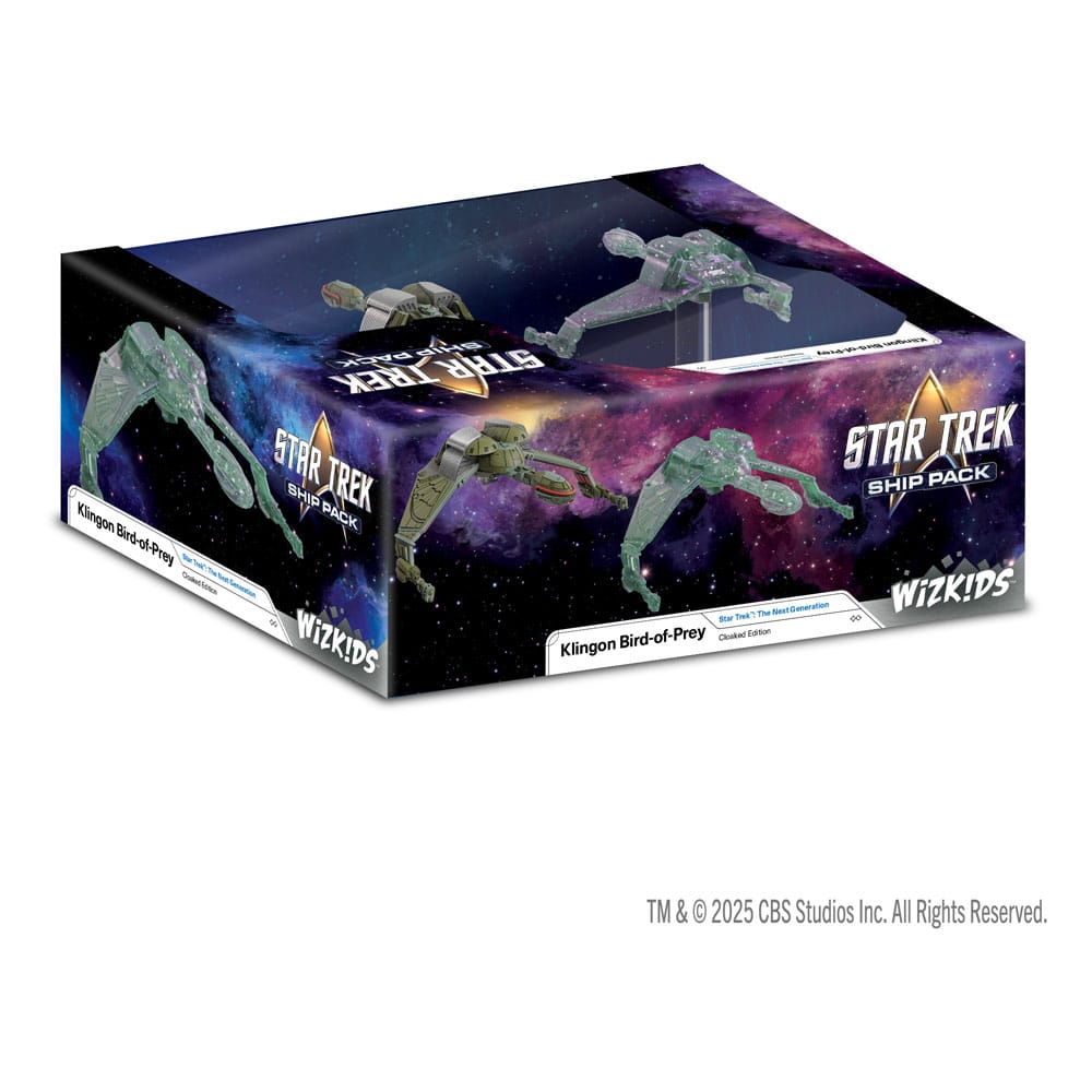 Star Trek: Into the Unknown Miniatures Bird-of-Prey Special Cloaked Edition *English Version* P063081