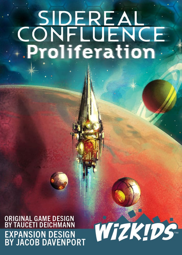 Sidereal Confluence Game Expansion Proliferation *English Version* P066011