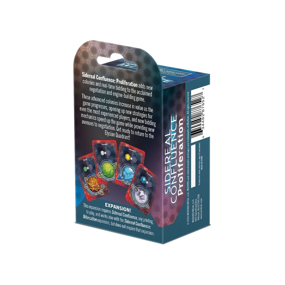 Sidereal Confluence Game Expansion Proliferation *English Version* P066011