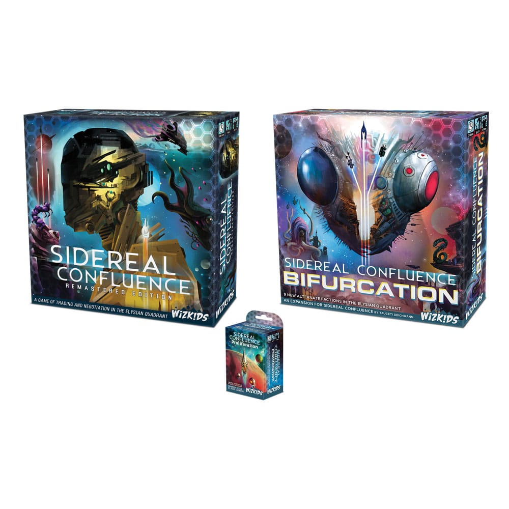 Sidereal Confluence Game Expansion Proliferation *English Version* P066011