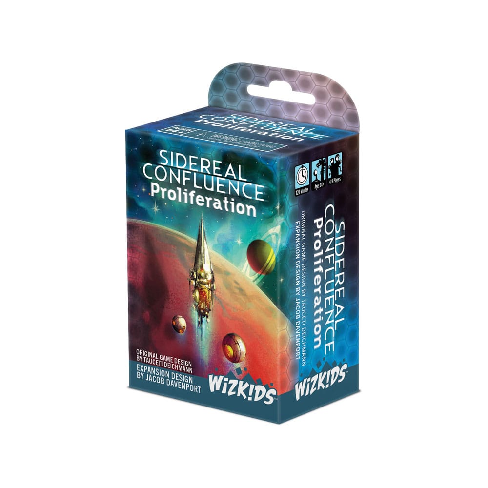 Sidereal Confluence Game Expansion Proliferation *English Version* P066011