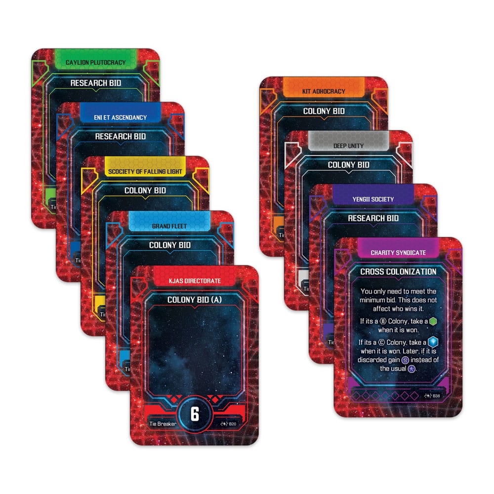 Sidereal Confluence Game Expansion Proliferation *English Version* P066011