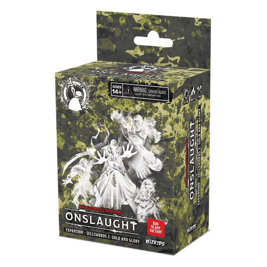 Dungeons & Dragons Game Expansion Onslaught Expansion - Sellswords 2 - Gold and Glory *English Version* P063093