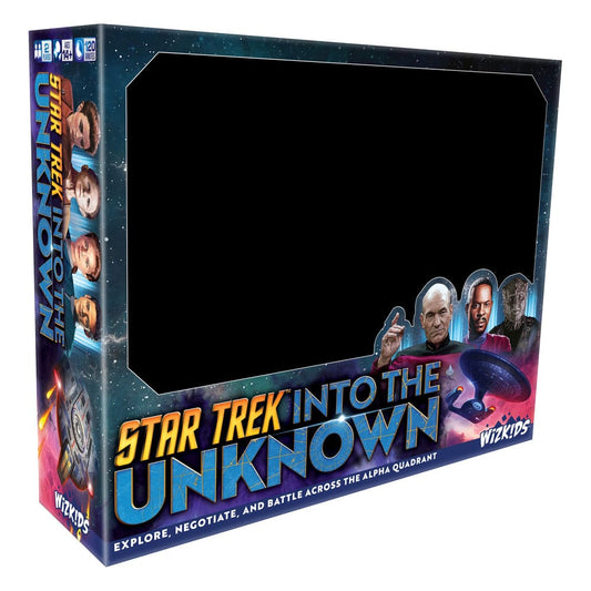 Star Trek: Into the Unknown Miniatures Game Expansion Federation vs. Dominion Core *English Version* P063097
