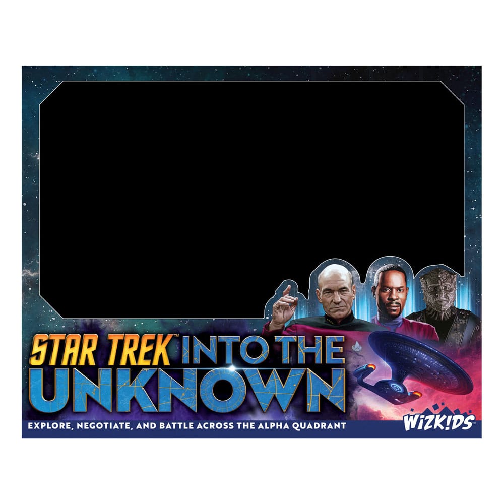 Star Trek: Into the Unknown Miniatures Game Expansion Federation vs. Dominion Core *English Version*
