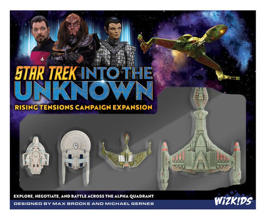 Star Trek: Into the Unknown Miniatures Game Expansion Rising Tensions *English Version* P063098