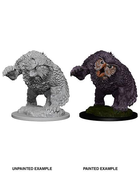 D&D Nolzur's Marvelous Miniatures Unpainted Miniature Owlbear Case (6) P063103