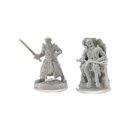WizKids Deep Cuts Miniatures Unpainted Miniatures 2-Pack Dead Warlord P063117