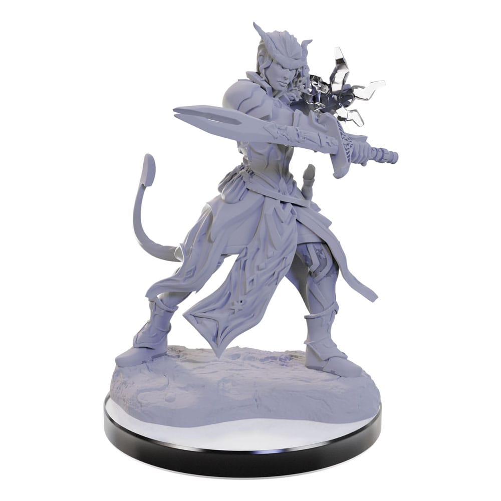 D&D Nolzur's Marvelous Miniatures miniature Unpainted Tiefling Warlocks