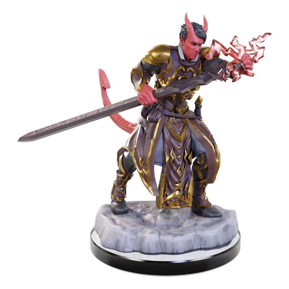 D&D Nolzur's Marvelous Miniatures miniature Unpainted Tiefling Warlocks
