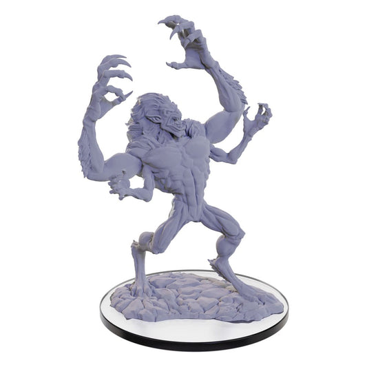 D&D Nolzur's Marvelous Miniatures miniature Unpainted Draegloth P063136