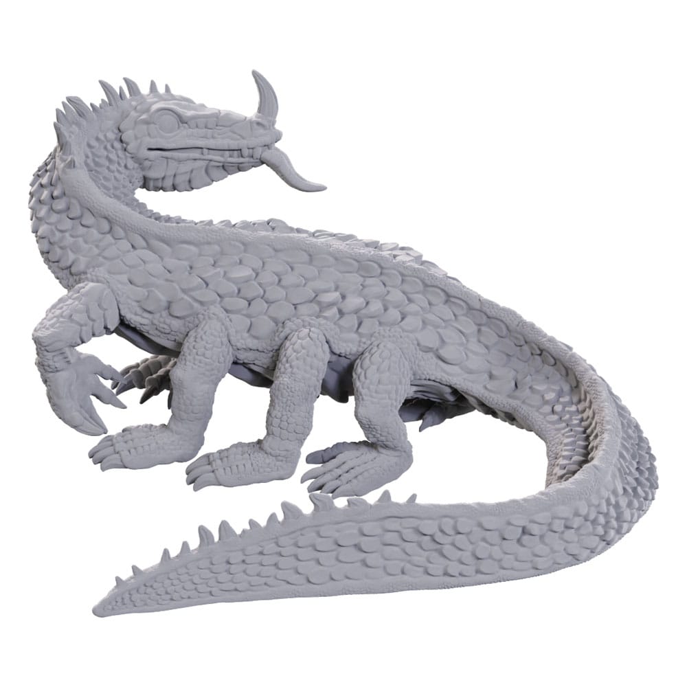 D&D Nolzur's Marvelous Miniatures Unpainted Miniatures Classic Basilisk P063160